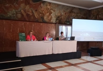 Rita Tristancho inaugura la I Jornada ‘Conocer la ELA desde un enfoque interdisciplinar’