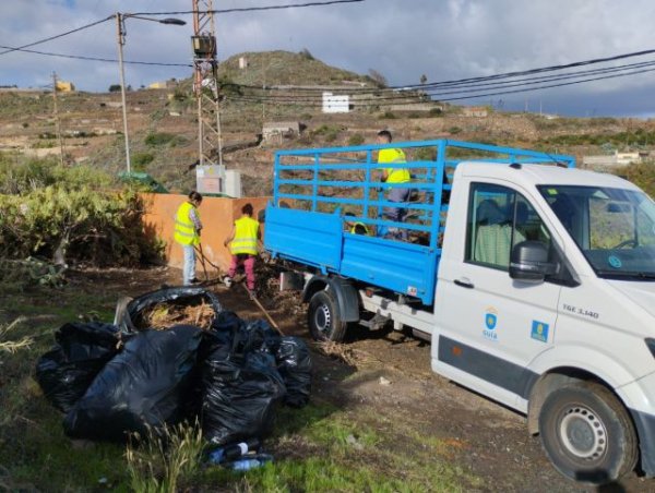 El Ayuntamiento de Gu&iacute;a culmina el proyecto &lsquo;Construyendo 2025&rsquo; que ha permitido la inserci&oacute;n laboral de 15 personas desempleadas del municipio