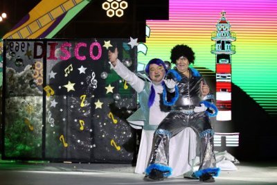 El Centro Ocupacional de Valleseco aterriza en la pista de baile de Studio54