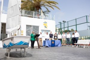 Presentación de las nuevas instalaciones de la Escuela de Vela del Real Club Náutico de Gran Canaria