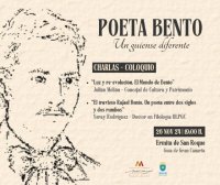 Gu&iacute;a: La Ermita de San Roque de Gu&iacute;a acoger&aacute; un homenaje al poeta Bento y el concierto &lsquo;Ecos del Patrimonio&rsquo;
