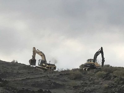 Obras Públicas pone en marcha las obras para una nueva carretera que permita acceder a Puerto Naos