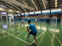 Cerca de 40 equipos participan el en Torneo Futsal de Gu&iacute;a con equipos de casi toda la isla y jugadores de la U.D. Las Palmas y el Real Betis Balompi&eacute;