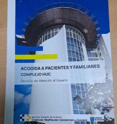 El HUC edita una nueva Guía del Paciente