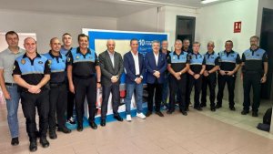 Los directores generales de Emergencias y Seguridad de Canarias se reúnen con la nueva Junta Directiva de AJESPOL