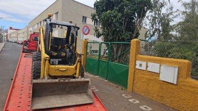 Comienzan las obras del CEIP Eduardo Rivero Ramos de Arucas, que crecerá con seis nuevas aulas