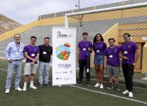 El equipo del IES Granadilla de Abona, ganador de la III competici&oacute;n CanSat Canarias