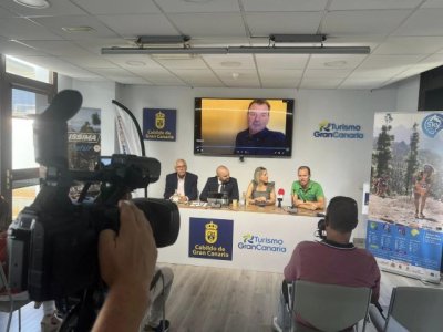 Agaete recibe a la élite mundial del deporte con la Sky Gran Canaria