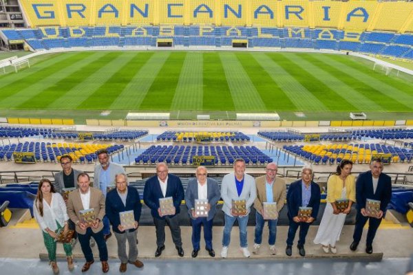 Veinte años de historia del Estadio de  Gran Canaria