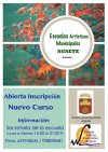 Agaete: Matr&iacute;cula abierta de las Escuelas Art&iacute;sticas Municipales "Lucy Cabrera"