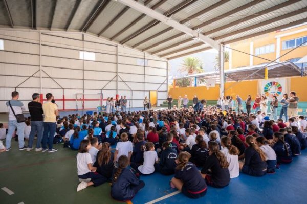 G&aacute;ldar: M&uacute;sica, reutilizaci&oacute;n y comunidad en los centros escolares por el D&iacute;a Internacional de la Infancia