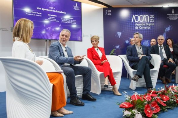 El Gobierno presenta la Agenda Digital de Canarias 2025