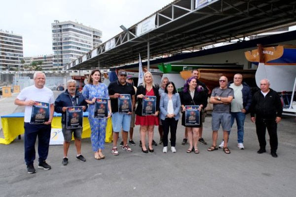 Presentado el Concurso de Vela Latina Canaria de las Fiestas Fundacionales
