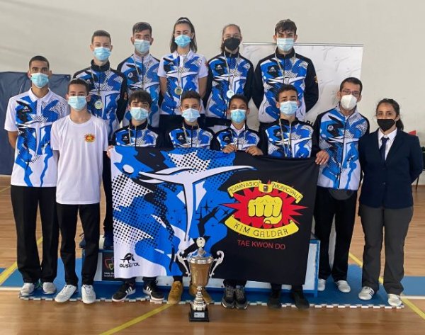 Primer puesto para el Kim Gáldar en el Campeonato Insular Sub21 de Taekwondo