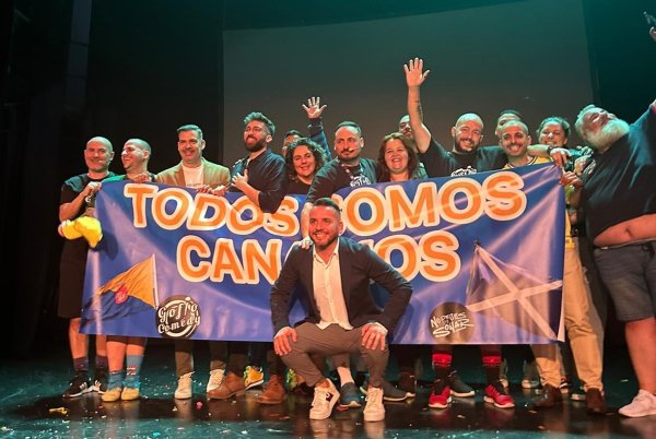 Extraordinario éxito del ‘Derbi de la Comedia’ que se estrenó en Guía y que ahora recorrerá todo el Archipiélago