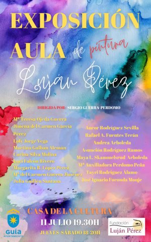 La Casa de la Cultura de Guía acoge la presentación-recital de la tetralogía ‘Canarias/Cuba. Senda poética transocéanica’
