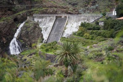 La Gomera: Las presas gomeras almacenan m&aacute;s de un mill&oacute;n y medio de metros c&uacute;bicos tras las &uacute;ltimas lluvias
