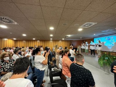 La Gerencia Sanitaria de La Gomera atiende a un centenar de pacientes al a&ntilde;o en la Unidad de Cuidados Paliativos