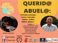 AES Tagoror Ajei les recuerda que pueden seguir participando en el proyecto Querid@ Abuel@