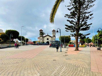 El Ayuntamiento de Gu&iacute;a destina cerca de 350.000 euros a la mejora de la Plaza de La Atalaya