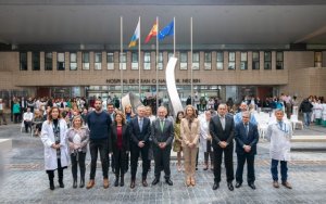 El Hospital Dr. Negrín y la Fundación Mapfre Canarias reconocen el trabajo de profesionales del sector sanitario