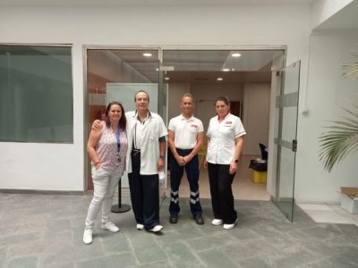 El ICHH celebra una jornada de donación en el Aeropuerto Tenerife Sur-Reina Sofía