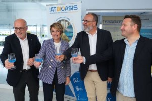 Gobierno y Cabildo de Gran Canaria incentivan el sector de la biotecnología industrial en Pozo Izquierdo