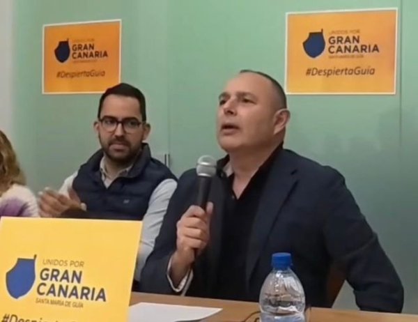 Guía: Unidos por Gran Canaria (UxGC) considera desleales a dos concejales de Guía y reitera que pasen a no adscritos