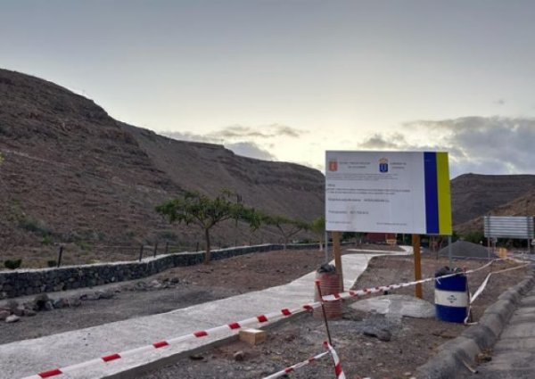 La Gomera: El Cabildo inicia los trabajos de mejora de las zonas ajardinadas en entornos turísticos de la isla