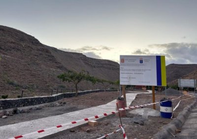 La Gomera: El Cabildo inicia los trabajos de mejora de las zonas ajardinadas en entornos tur&iacute;sticos de la isla