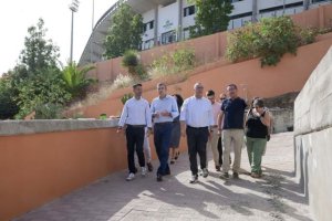 La primera fase de las obras de mejora del CEIP Toscal-Longuera, en Tenerife, finalizada para el inicio del curso