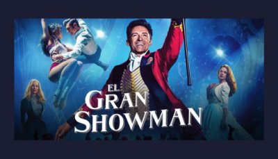 Teror: La pel&iacute;cula &lsquo;El gran showman&rsquo; se proyecta el pr&oacute;ximo viernes en los Aparcamientos municipales en formato &lsquo;Autocine&rsquo;
