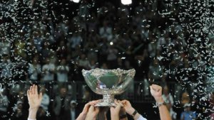 La empresa de Piqu&eacute; planea llevarse la Copa Davis a Abu Dabi