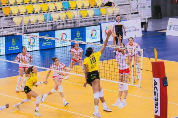 Voleibol Femenino: Hidramar Emalsa se ve superado por Menorca (3-0) y queda eliminado de los playoffs de la liga
