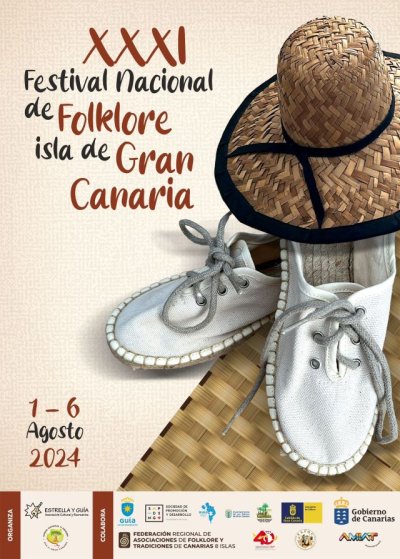 El XXXI Festival Nacional de Folklore Isla de Gran Canaria se celebra este s&aacute;bado en Gu&iacute;a en el marco de sus fiestas patronales de La Virgen