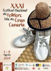 El XXXI Festival Nacional de Folklore Isla de Gran Canaria se celebra este sábado en Guía en el marco de sus fiestas patronales de La Virgen