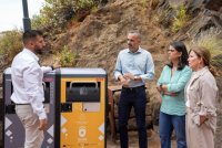 Gu&iacute;a: El Cenobio de Valer&oacute;n dispone ya de papeleras inteligentes