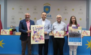 Gu&iacute;a present&oacute; hoy el programa de las fiestas patronales de la Virgen 2023