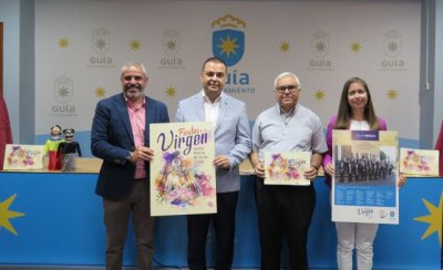 Gu&iacute;a present&oacute; hoy el programa de las fiestas patronales de la Virgen 2023