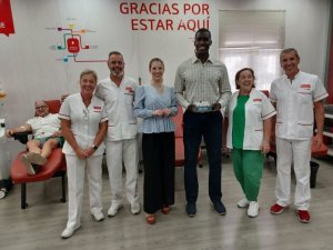 El ICHH y el Club Baloncesto Gran Canaria continúan colaborando en la promoción de la donación