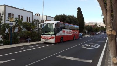 El ICHH continúa con su campaña para promocionar la donación de sangre en Agüimes