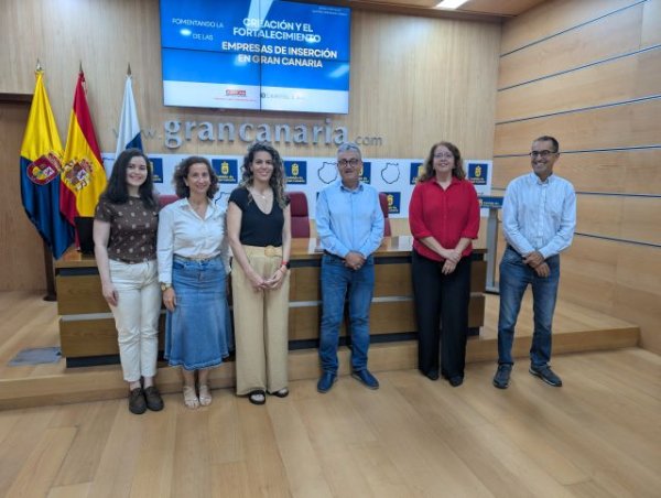 El Cabildo continúa impulsando la creación de empresas de inserción laboral en Gran Canaria
