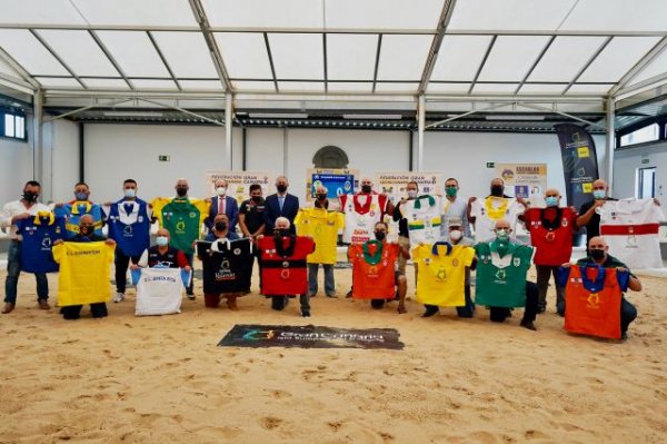 La Unión Deportiva Las Palmas reconocerá a los equipos de Lucha Canaria de Gran Canaria