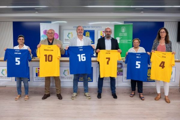 La Consejería de Deportes y la Asociación de Mujeres Deportistas Canarias celebran la I edición de la Fiesta del Fútbol Femenino 2022