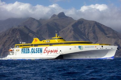 Fred. Olsen Express celebró el Día de Canarias, reafirmando su compromiso con la cohesión insular, el empleo y el futuro