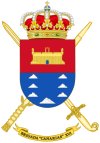 Aniversario de la Brigada "Canarias" XVI, en la Base "General Alem&aacute;n Ram&iacute;rez" de La Isleta, en Las Palmas de Gran Canaria