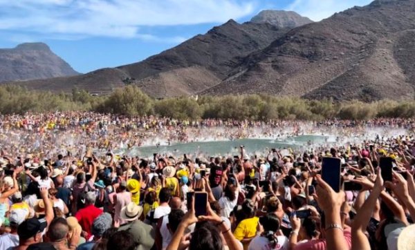 El Ayuntamiento de La Aldea de San Nicolás abre el plazo para solicitar el acceso a la Playa durante el Día del Charco