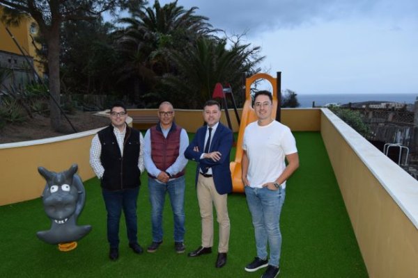 Gáldar: Las Cumbrecillas estrena su renovado parque infantil