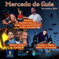 El Gastromercado de Guía ofrece música y ocio para disfrutar del largo fin de semana festivo