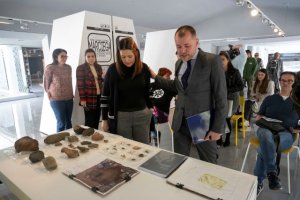 El Cabildo impulsa el estudio del poblado aborigen de la costa de La Aldea como paso previo para crear un gran parque arqueológico